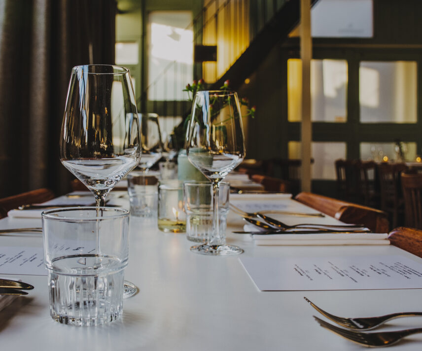 Elegant table setting