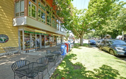 Street view of Mother Nature's Market at 1035 Sutlej Street, Victoria, BC